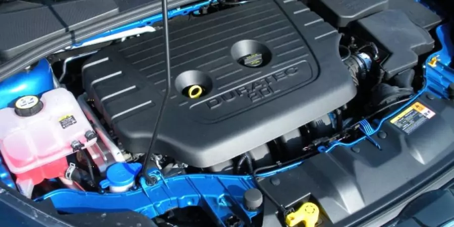 Engine Duratec HE 2.0 Ti VCT under the hood