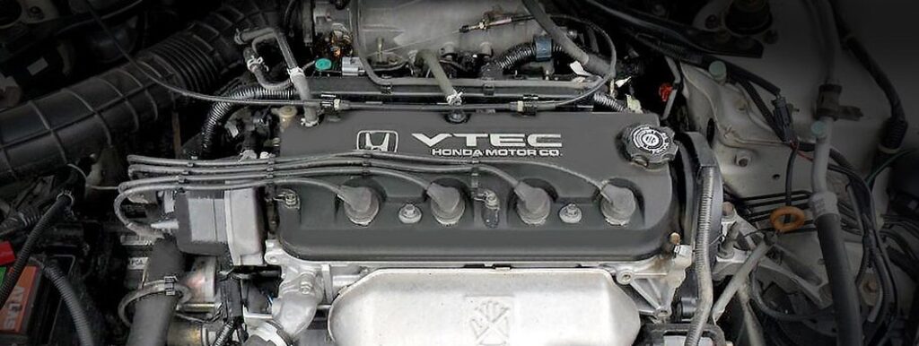 Engine Honda F18B under the hood