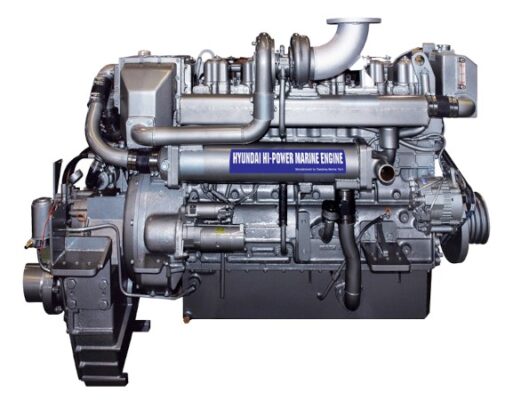 Engine Hyundai D6AC