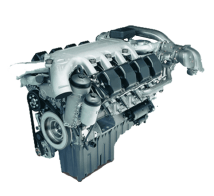 Engine Mercedes OM502LA