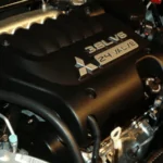 Engine Mitsubishi 6G75