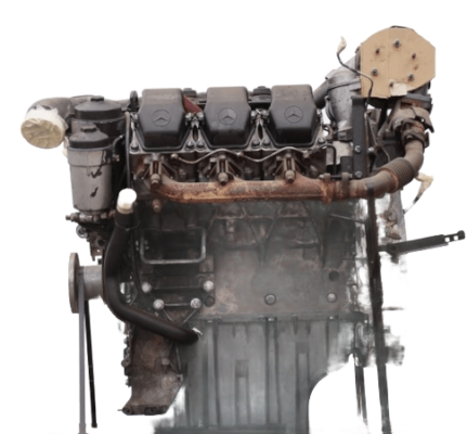 Engine Mercedes OM501LA