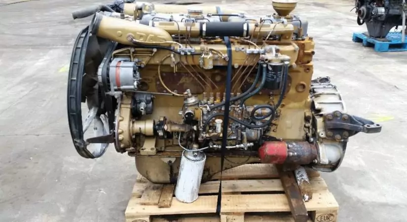 Engine DAF WS 268
