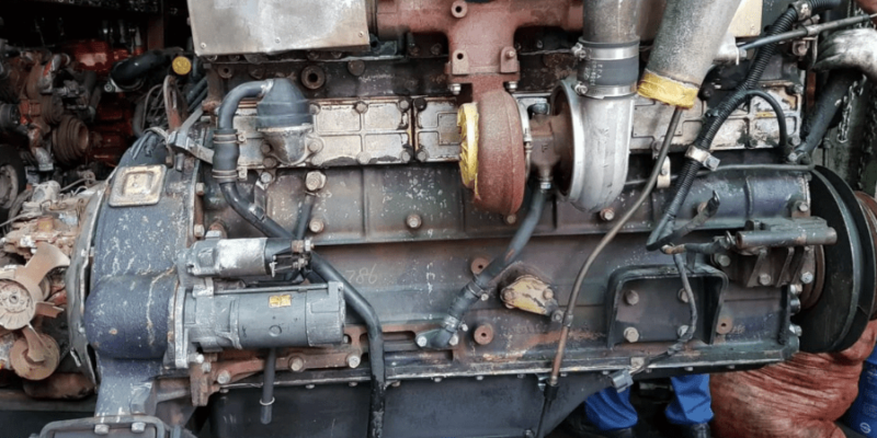 Engine Hyundai D6AB