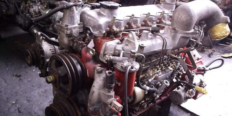 Engine Hyundai D6BR