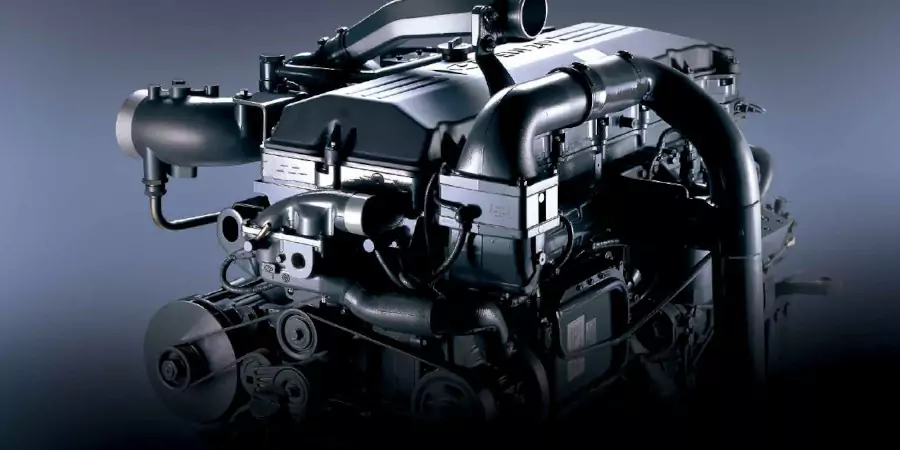 Engine Hyundai D6CA