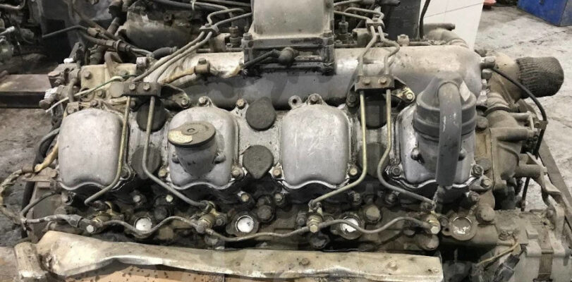 Engine Hyundai D8AY