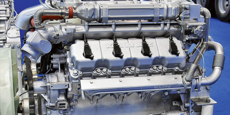 Engine KamAZ 820
