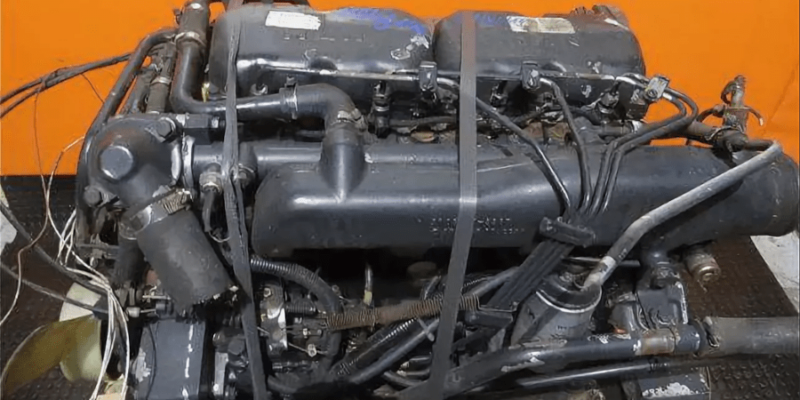 Engine MAN D0826