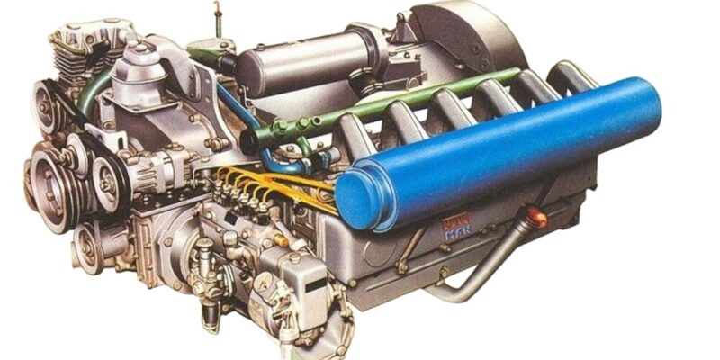 Engine MAN D2156