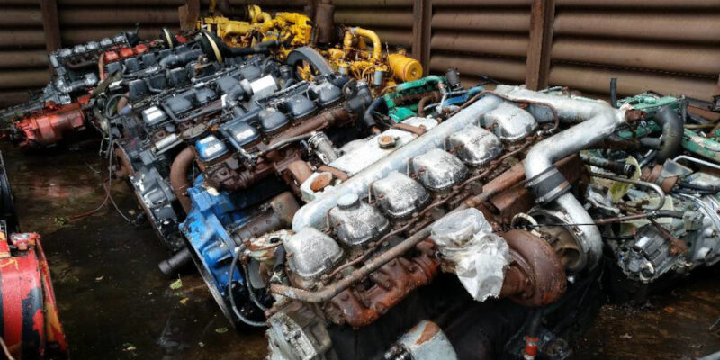 Engine MAN D2566