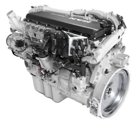 Engine MAN D2676