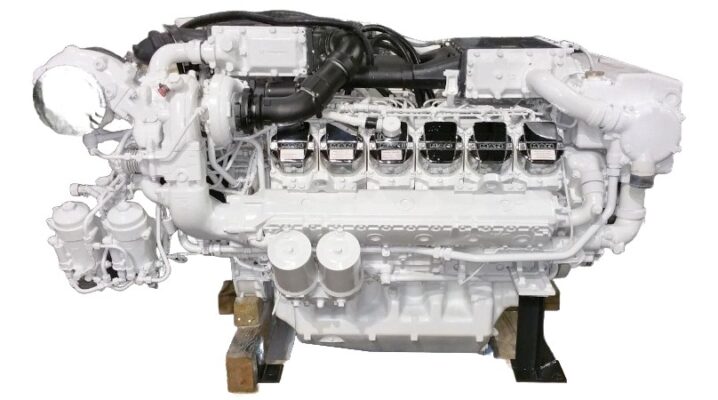 Engine photo MAN D2842