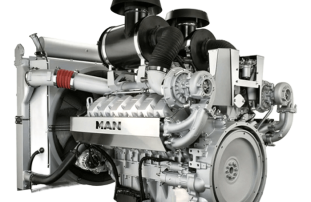 Engine MAN D2862