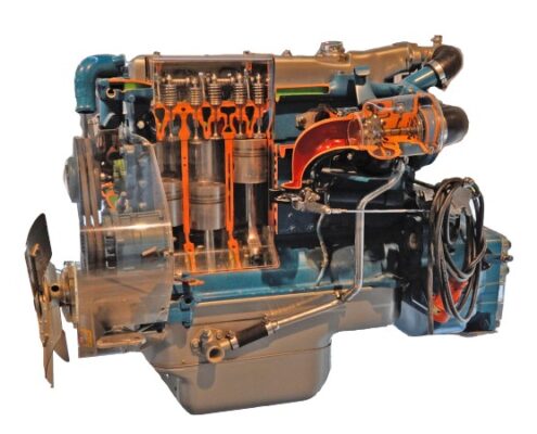 Engine Mercedes OM352