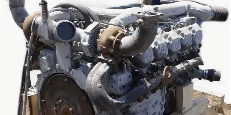 Engine Mercedes OM446