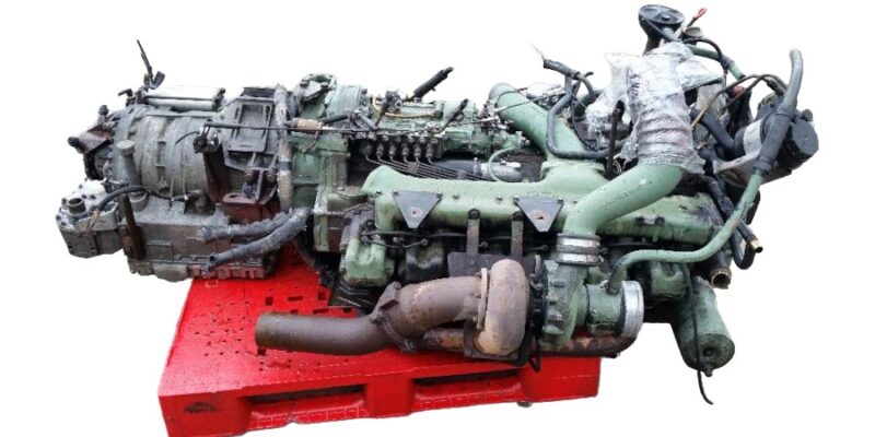 Engine Mercedes OM447