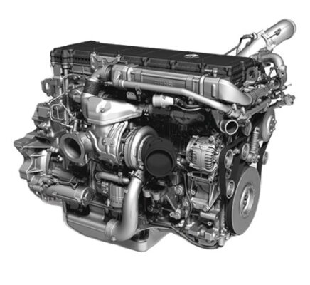 Engine Mercedes OM471