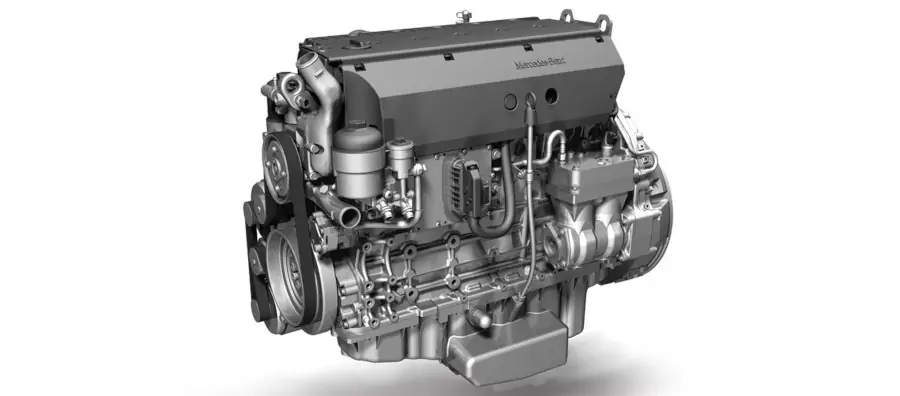 Engine Mercedes OM926LA