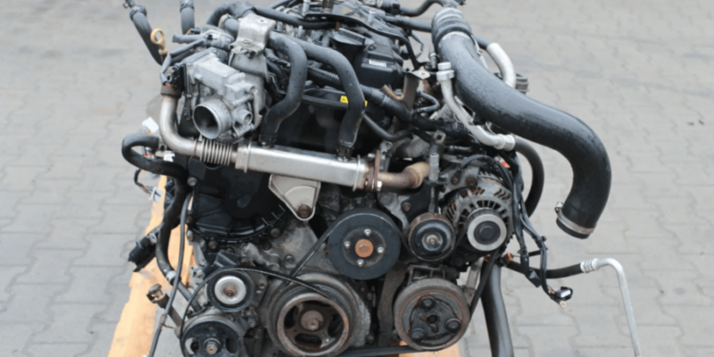 Engine Nissan YD25
