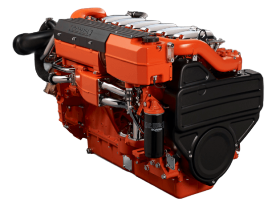 Engine Scania DC11