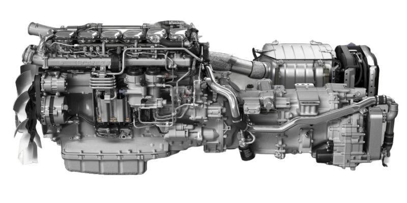 Engine Scania DSI14