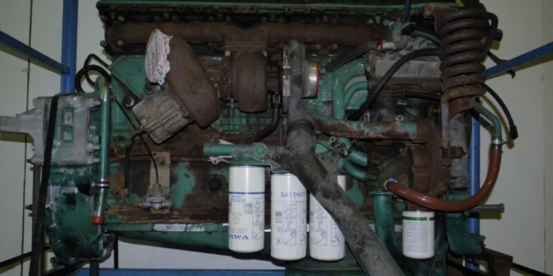 Engine Volvo D12A340