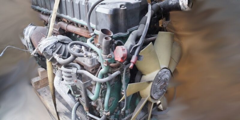 Engine Volvo D12C380