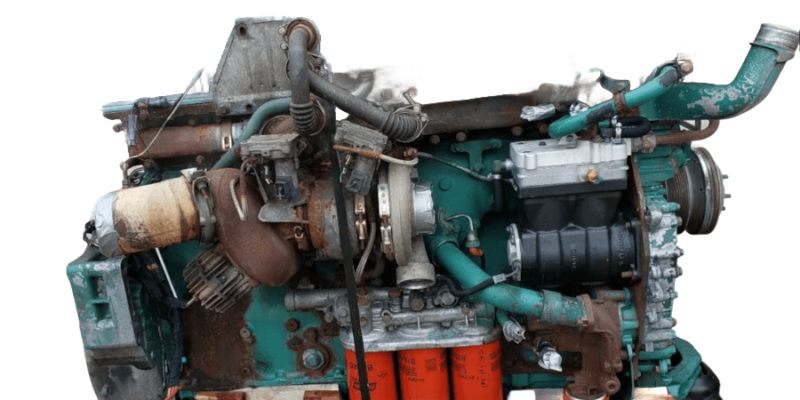 Engine Volvo D12C460