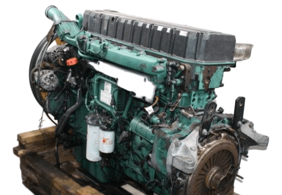 Engine Volvo D12D420