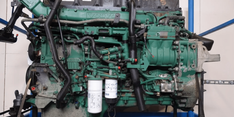 Engine Volvo D13A440