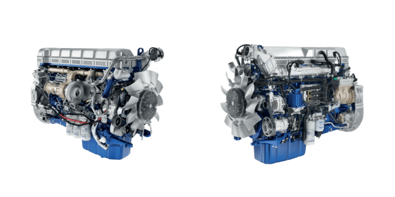 Engine Volvo D13K460