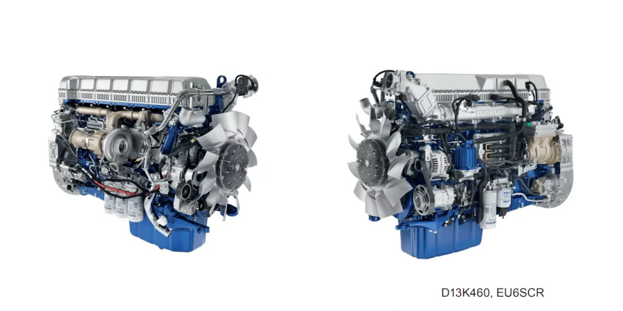 Engine Volvo D13K460