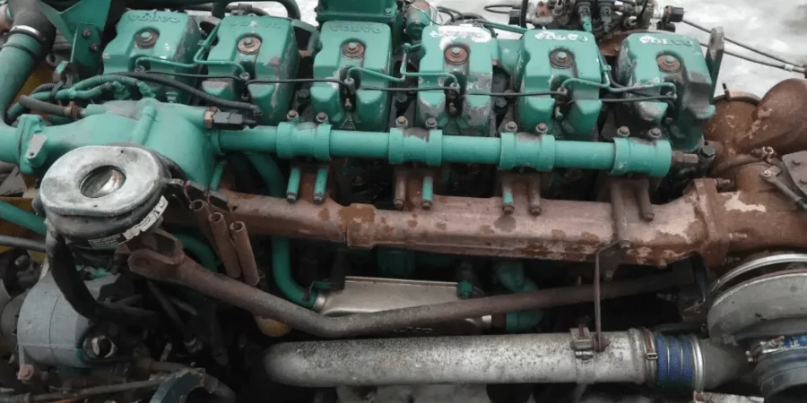 Engine Volvo D16A470