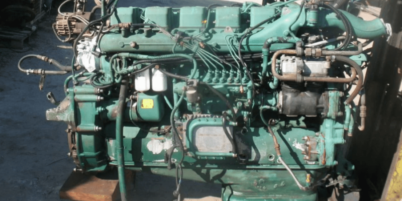 Engine Volvo D16A520