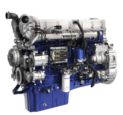 Engine Volvo D16B520