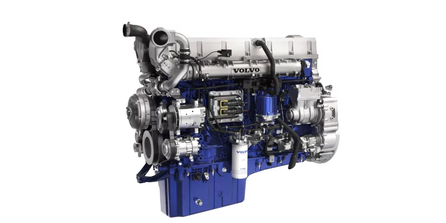 Engine Volvo D16B520