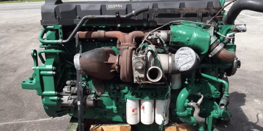 Engine Volvo D16C610