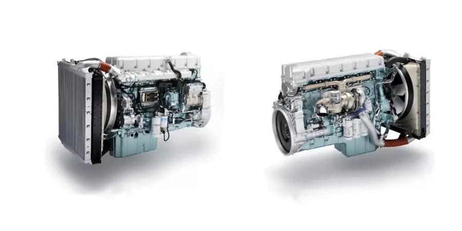 Engine Volvo D16E540