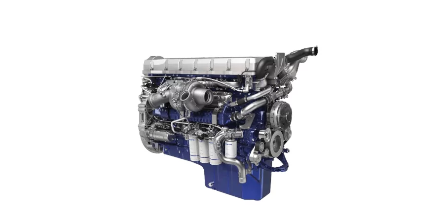 Engine Volvo D16E580
