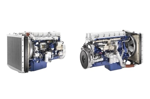 Engine Volvo D16G750