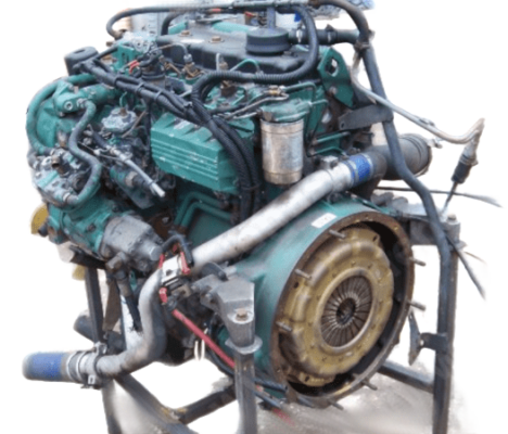 Engine Volvo D4A140