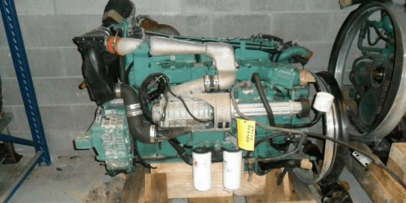 Engine Volvo D6A250