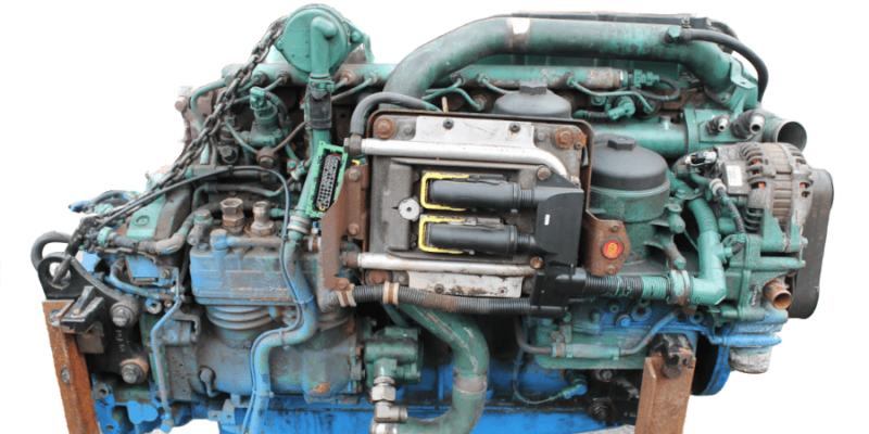 Engine Volvo D7E240