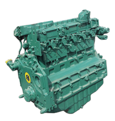 Engine Volvo D7E280