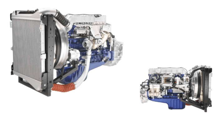 Engine Volvo D7F260