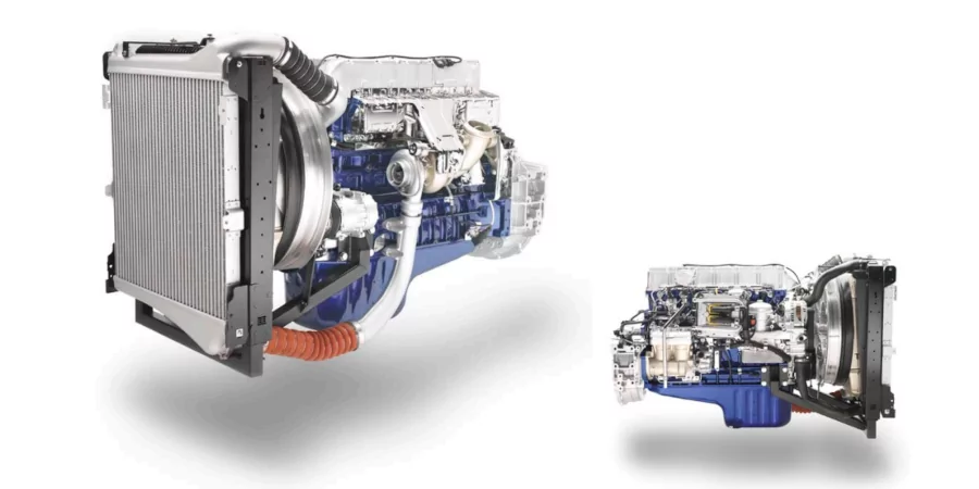 Engine Volvo D7F260