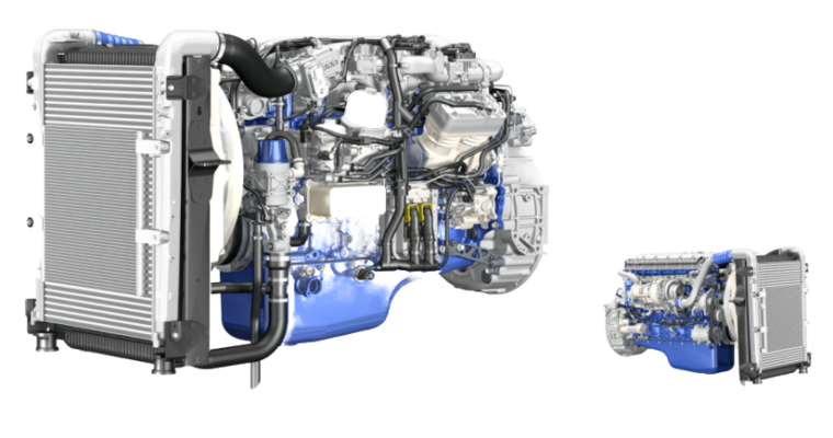 Engine Volvo D8K280