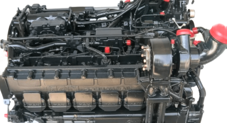 Engine MAN D2866