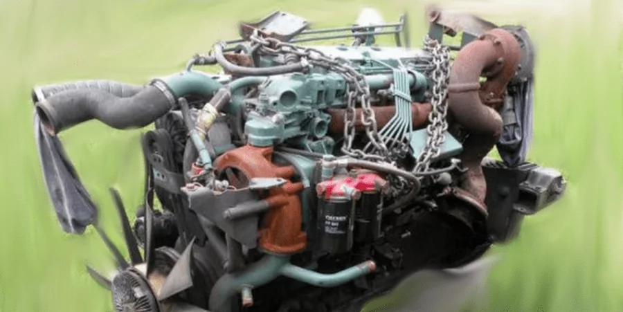 Engine Volvo D6A180